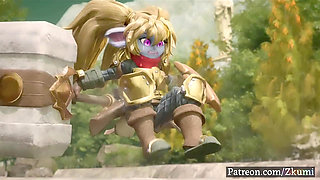 elf fucks in the forest whit human