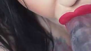Mia Blows the Cameraman - Bts off Camera