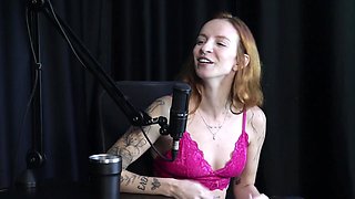 The sniffer often gets soft, if he is into the man he tries harder, and is afraid of biting the head of his penis - Debora Esteves (WATCH ON: SHEER/RED)