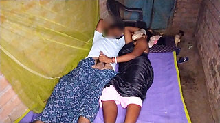 Desi Husband Wife Sex in Night Time