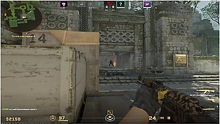 While My Stepsister Sucks Under The Table, Im Boosting My Cs2 Rating