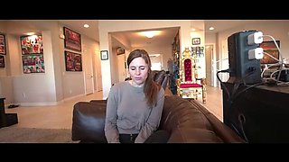 Step-Son Needs Cash, So Hotwife Scarlett Gushes Lends A Hand