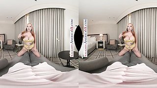 Naughty America featuring Lawson Jones and Cubbi Thompson's virtual reality scene