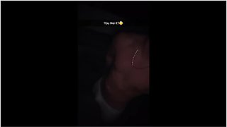 Cheerleader Wants To Fuck Nerd Classmate On Snapchat