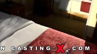 Intense Woodman Casting Threesome: Deepthroat DP Anal and