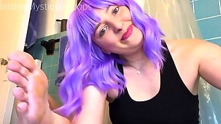 Mistressmystique - Babysitter Mocks Your Tiny Peepee