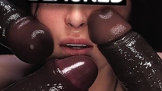 Slutty Big Ass Latina Destroyed in Wild BBC Orgy Nonstop Hardcore Rough Fucking