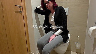 My Boss Just Won't Stop Flirting No One Should See What Happens in the Office Toilet