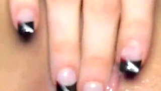 Private bukkake meet at skinny teen Lilly bangs home