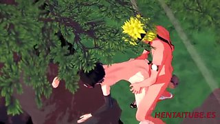 Naruto Hentai Uncensored: Blowjob, Creampie, Big Tits Cosplay Compilation