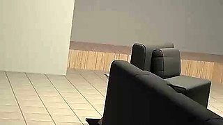 Away From Home #41 - Animated Sex Game Where Two MILFs Give a Body Massage