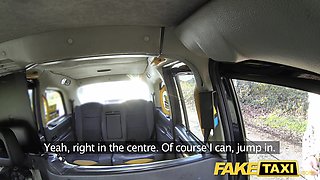 Fake Taxi Blonde Sex Bomb Gets Anal in the Back Seat