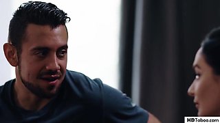 UNSPOILED TABOO Mates Having Bumfuck Fucky-fucky With Grubby Step-mom - Sheena Ryder