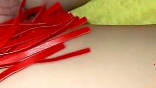 Night Punishment of Red Petite Pussy. Part 2