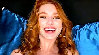 Amateur striptease and Solo masturbation