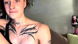 Solo webcam tranny masturbation