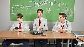 Crazy Adult Clip Homo School Uniform Exotic Show