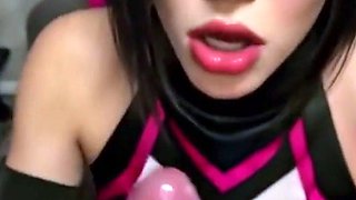ai juri slut pussy stuffed in gaming chair