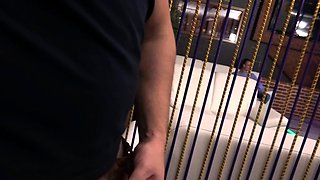 Bisexual mmf threesome enjoy blowjob action