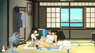 Hentai Game - Summer 14 Days Vacation - Hentai Gallery Animation 4
