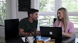 Filthy MILF Bunny Madison amazing sex clip