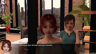 3d dad daughter, single again gameplay 53, small daughter