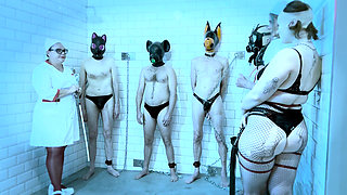 The White Room - Teasing and Beating