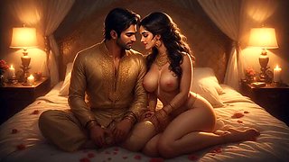 Desi College Teacher Sucks Student's Big Cock - Amateur Indian Aunty Homemade Sex