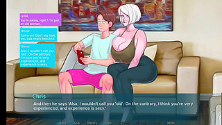 desi aunty in summertime saga  part 5