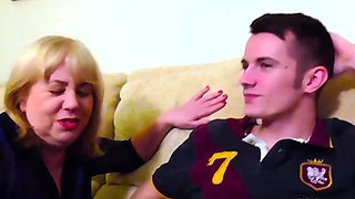 British Mature Auntie Trisha Fucked Hard
