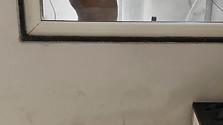 My Stepsister Taking Bath