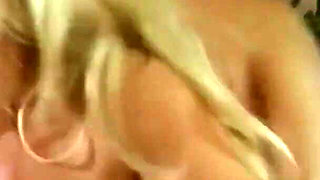 Big Boobs Blonde Babe Rides on Huge Cock and Fuck