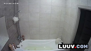 LUUV. Tattooed Emily films her real amateur, reality show while on a private video call