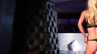 ThisIsGlamour Alexa Grace In Black Lingerie LEWD