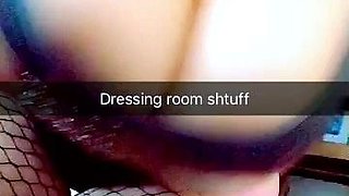 Great Big Boobs On Masturbating Redhead