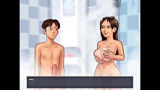 Stepsister Jenny Takes Stepbrother's Load Deep Inside Her Pussy