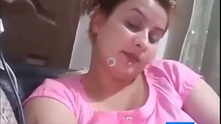 Desi pakistani housewife facebook live big boobs