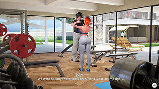 Mansion Days #3 - MILF Gives Mouth as a Thank You