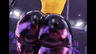 Young bbw dancing rich