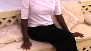 Black retro amateur assfucked by oldman