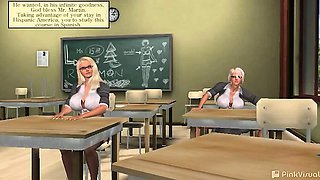 Tranny School fantasy from a member of PinkVisualGames.com
