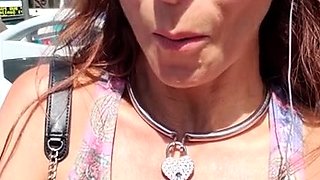 hot amateur blonde close up masturbation HD