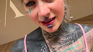 Do You Like How I Clean the Pole? Let Me Show You What Else I Like to Clean and Follow Me Now.