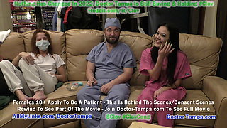 Become Doctor Tampas As Blaire Celeste Undergoes The Procedure During Lunch Break At Ur Gloved Hands At Doctor-TampaCom!