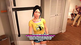 Strip game, house party sex, house party