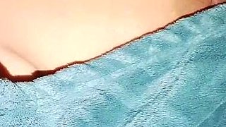 Pulled amateurs close up car sex