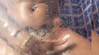 My Stepmother Catches Me Look on Her in the Shower