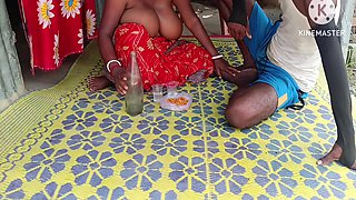 Desi Bhabhi Sharab Pee Kar Land Chusa