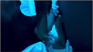 Jpanese Maid Gave A Blow Job And Handjob. Cum In Mouth