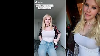 Swebliss Jerk Off Challenge 2: Big Tits, Amateur  Blonde Porn